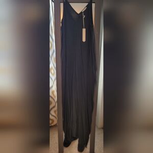 Elegant Black Maxi Skirt